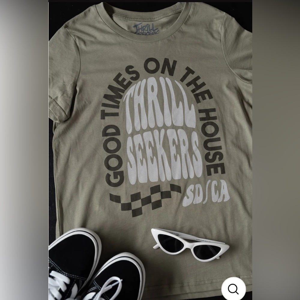 Thrill Seekers Tshirt
